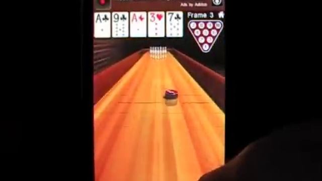 10 Pin Shuffle (Bowling) IPhone Game смотреть онлайн