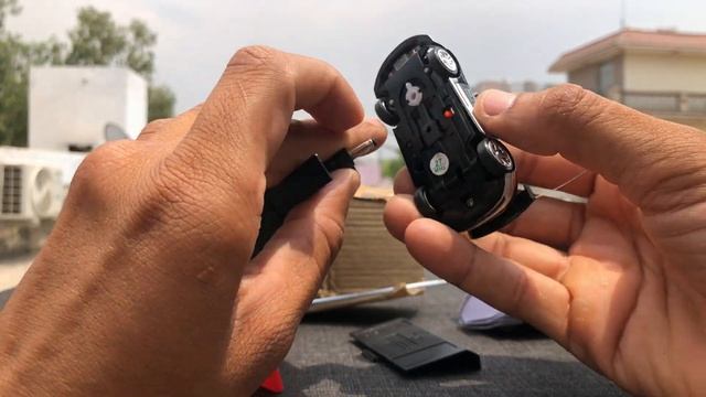 mini coke can rc car,radio remote controlled micro racing car unboxing,testing (tutorial) in hindi смотреть онлайн