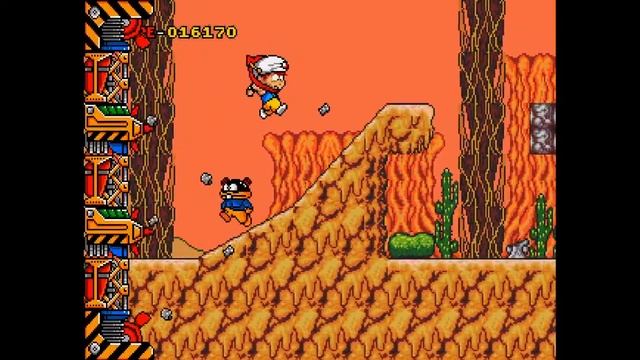 Magical Hat no Buttobi Turbo! Daibouken Blind Playthrough (Sega Mega Drive/Genesis) смотреть онлайн