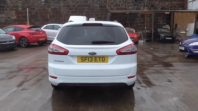 Ford Mondeo 2.0 TDCi 140 Zetec Business Edition 5dr U40233 смотреть онлайн