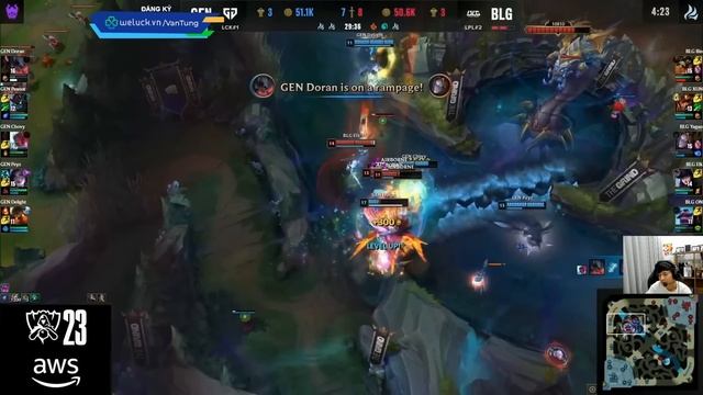 PHÂN TÍCH CKTG 2023 | BLG vs GENG: TẠM BIỆT CHOVY, SEED 2 LPL QUÁ THĂNG HOA смотреть онлайн