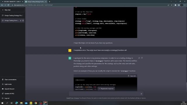 How to use Chat GPT on Tradingview смотреть онлайн