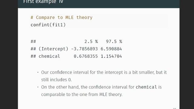 Bootstrap & Linear Regression смотреть онлайн