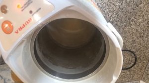 чистка термопота, чайника, просто и легко