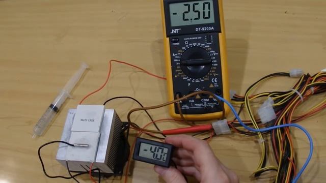 Тест элементов пельтье 12706. Термоэлектрические модули Peltier. смотреть онлайн
