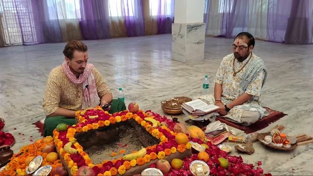 Махамритьюнджая ягья. 20.11.23 смотреть онлайн