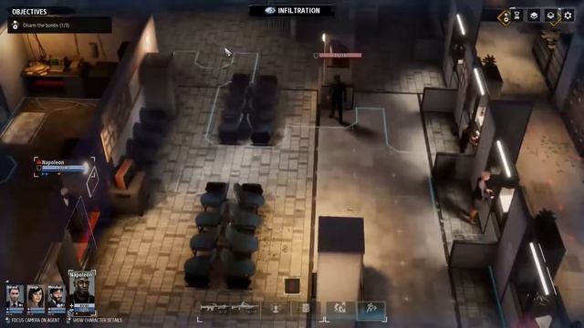Phantom Doctrine - Infiltration -Ep. 8 смотреть онлайн