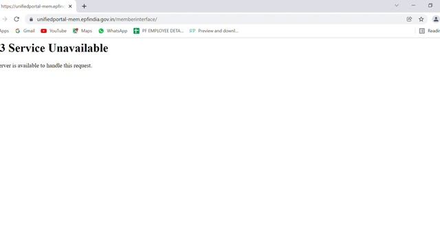 PF 503 Service unavailable in Telugu смотреть онлайн