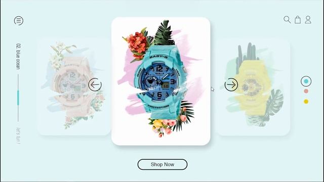 [RESULT] Wristwatch Online Shop using Adobe XD Animation Ver. смотреть онлайн