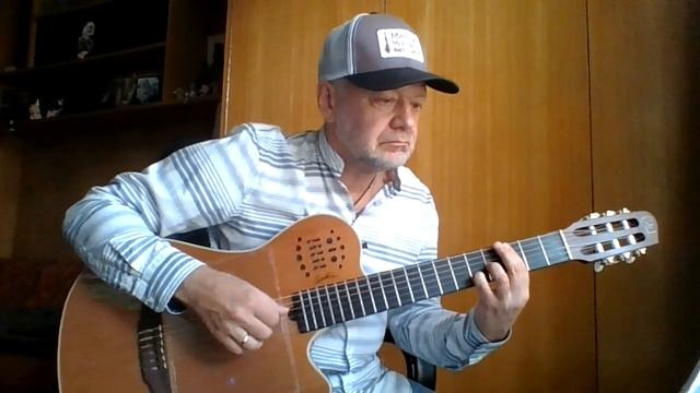 Васильки (Павел Аедоницкий) на гитаре смотреть онлайн