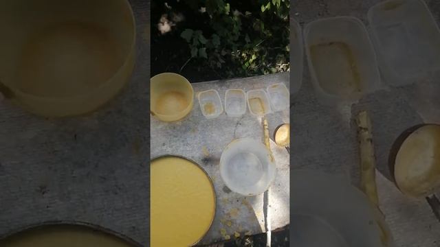 Отчистка воска от парафина. Переплавка воска. Подготовка воска к изготовлению свечей смотреть онлайн