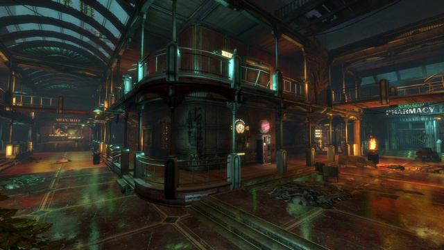 Rapture Ambiente: Siren Alley - Little Sisters Work [Bioshock 2: Remastered - 4K] смотреть онлайн