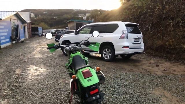 Видео запуска Kawasaki KLX 250 смотреть онлайн