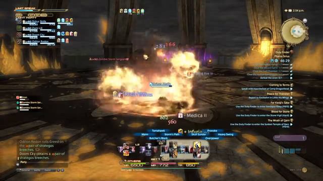 FINAL FANTASY XIV: A Realm Reborn Siren Boss Fight смотреть онлайн