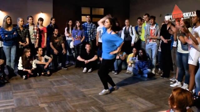 Waacking 1x1 Final - Up Your SkillZ vol.4 смотреть онлайн