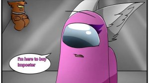 Among us Black x pink episode 1