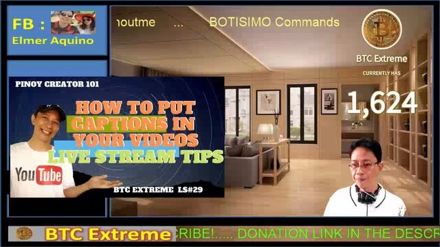 How to Put Captions or Subtitles in Your Video | Live Stream Tips смотреть онлайн
