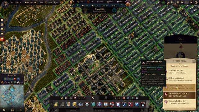057. Land of Lions ~ Easy Sandbox ~ Anno 1800 ~ No Mods ~ Utility update ~ Short смотреть онлайн