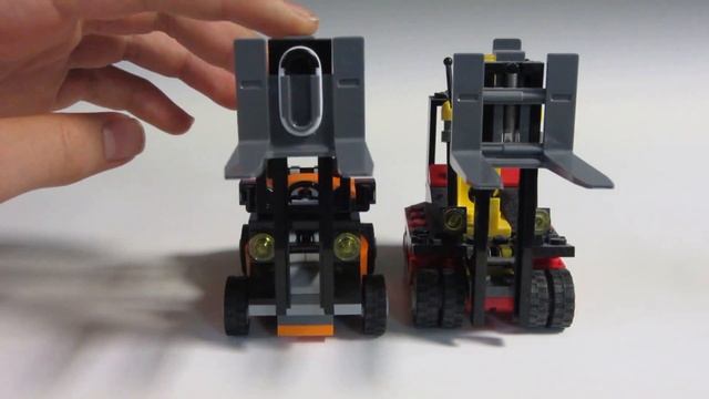 Lego City Cargo Truck Comparison Review смотреть онлайн