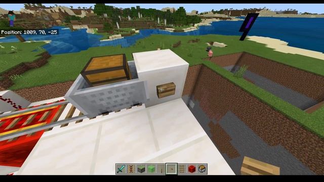 Long Term Storage Solution for Minecraft Bedrock Edition смотреть онлайн
