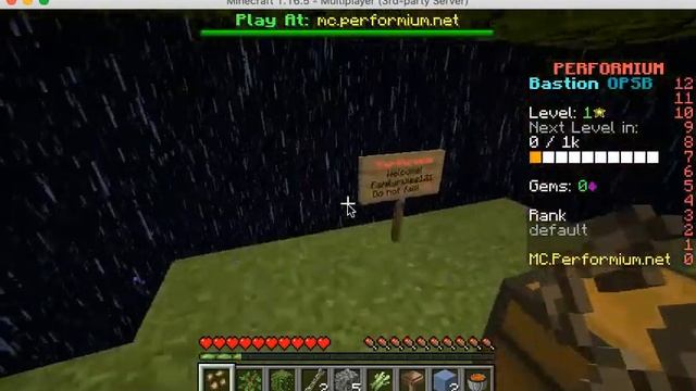BEDROCK PLAYER PLAYS JAVA!?!?!? смотреть онлайн