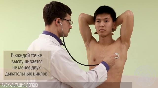 Пальпация, перкуссия и аускультация грудной клетки смотреть онлайн