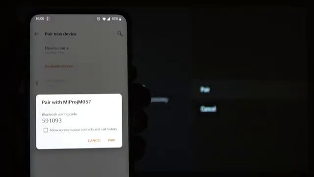 How to Pair Xiaomi Mi Smart Compact Projector with Android or iOS Phone смотреть онлайн