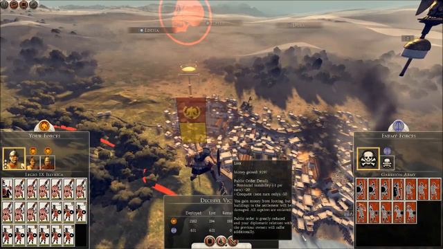 Total War: Rome 2 - Skye's Quick Tips No. 5 - Looting Can Cripple Your Empire ! смотреть онлайн