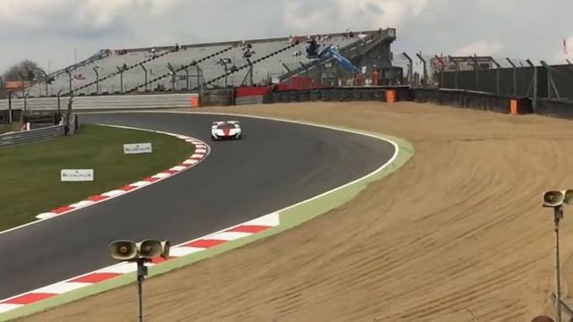 Aston Vulcan, 2x P1 GTR, 2x P1 and Huayra Tempesta on track! Blancpain UltraCar sports club 2016 смотреть онлайн