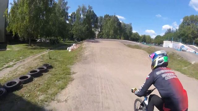 Первенство Брянской области (BMX RACE) смотреть онлайн