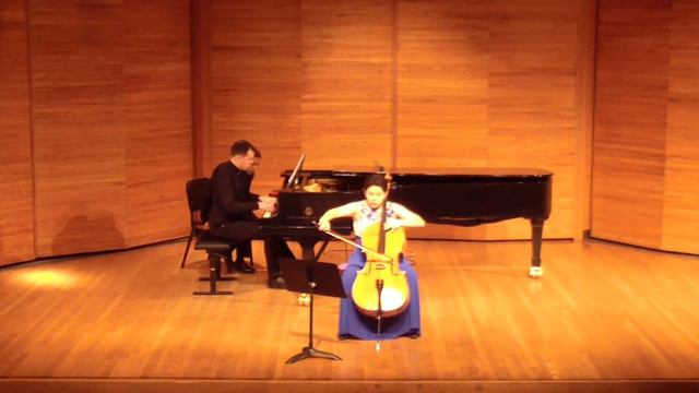Sonata for cello and Piano in A minor, Op. 36. Edvard Grieg (1843-1907) смотреть онлайн