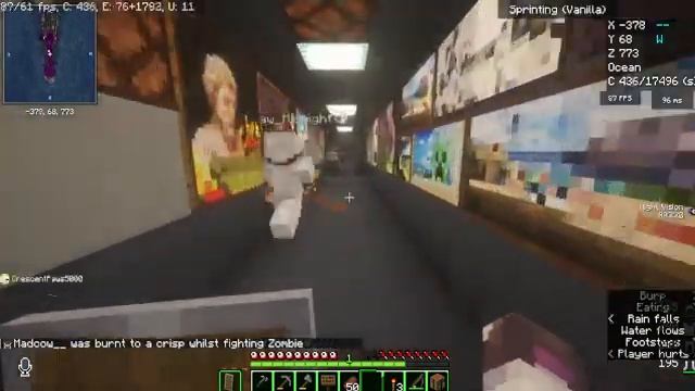 Bisect Zombie Hosting Event