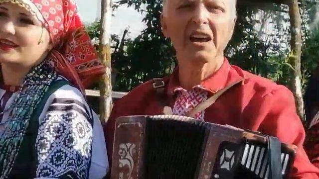 Свадебный обряд песней «У колодезя студеныя вода», Народный фольклорный ансамбль «Кладезь» смотреть онлайн