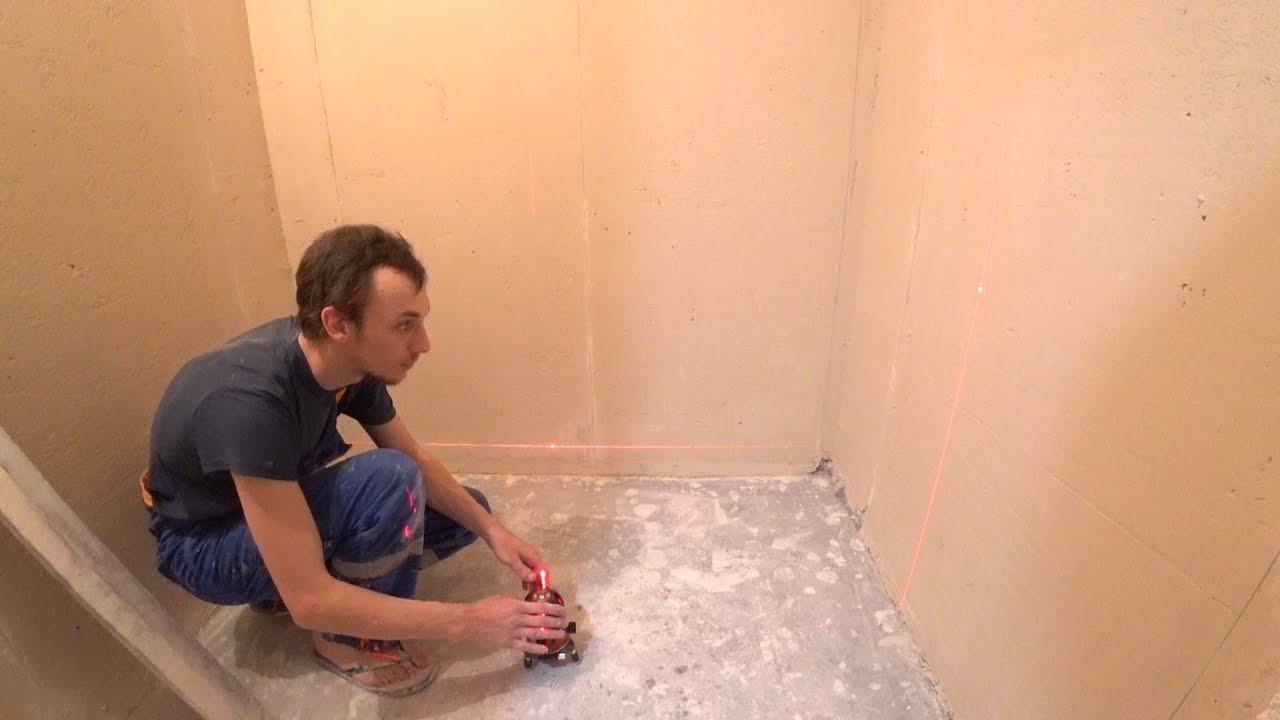 Оштукатурили стены.Закупили сантехнику. смотреть онлайн