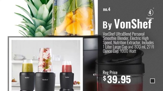 Top 10 1000 Watt Blenders [2018]: Nutri Ninja Blender Auto-IQ Complete Extraction System 1000W смотреть онлайн