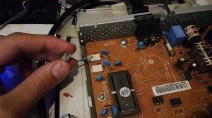 Монитор включается и сразу гаснет ? РЕШЕНО !