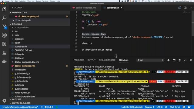 CI:CD with docker смотреть онлайн