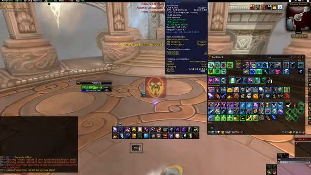 Guide to Soloing Vortex Pinnacle - Farming the Drake of the North Wind (commentary) смотреть онлайн