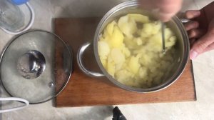 Пюре без Молока и без Масла