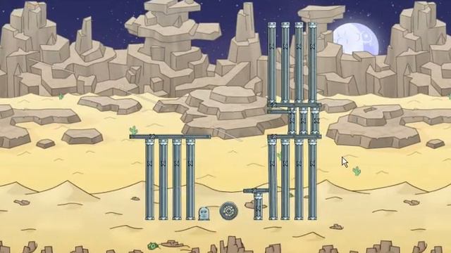 Crush the Castle Adventures - Little Canyon - Desert Wheel смотреть онлайн