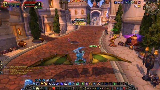 How to attack dalaran npc guards {horde side} смотреть онлайн