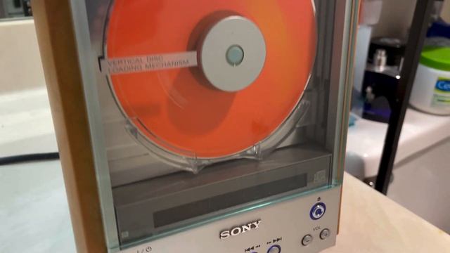 Sony CMT-EX1 Compact Component System Shelf Stereo CD FM/AM - NO SPEAKER!! смотреть онлайн