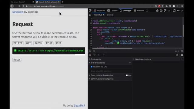 Set XHR Breakpoints In The Firefox DevTools смотреть онлайн