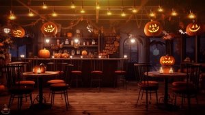 Атмосфера Хэллоуина в Жутком Доме ? с музыкой Хэллоуина ? Фоновая музыка на Хэллоуин 2023