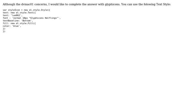 GIS: Using Bootstrap Glyphicons as markers for vector layer in Openlayers3 (3 Solutions!!) смотреть онлайн