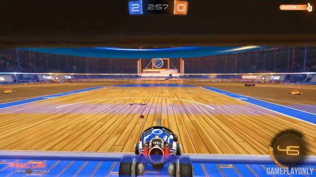 Rocket League - HOOPS Full Match (BASKETBALL UPDATE!) (no commentary) смотреть онлайн