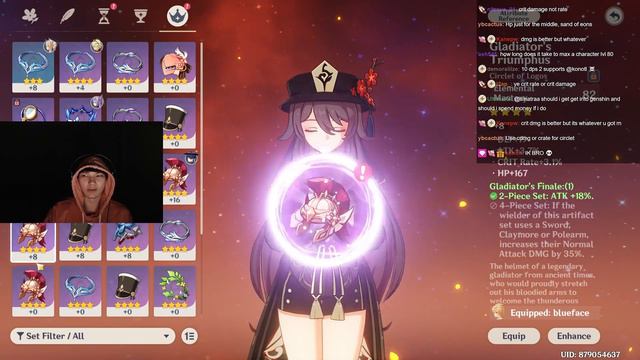 [2-8-23] the peoples goat | Genshin Impact | !gorilla !newvid !discord !blitz | 44th смотреть онлайн