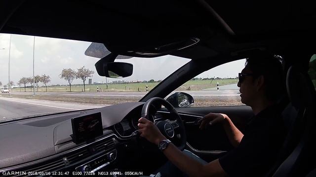 Audi A4 Avant 45 TFSI quattro S-Line Black Edition 1 смотреть онлайн