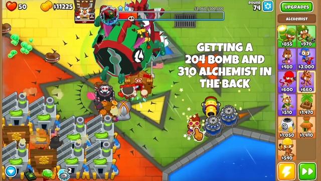 ELITE Bloonarius Guide On CUBISM - NEW Technology! | No Powers & Instas (Bloons TD 6) смотреть онлайн