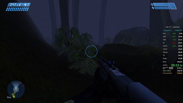 Halo: CE in 1:03:49 - Legendary Speedrun смотреть онлайн